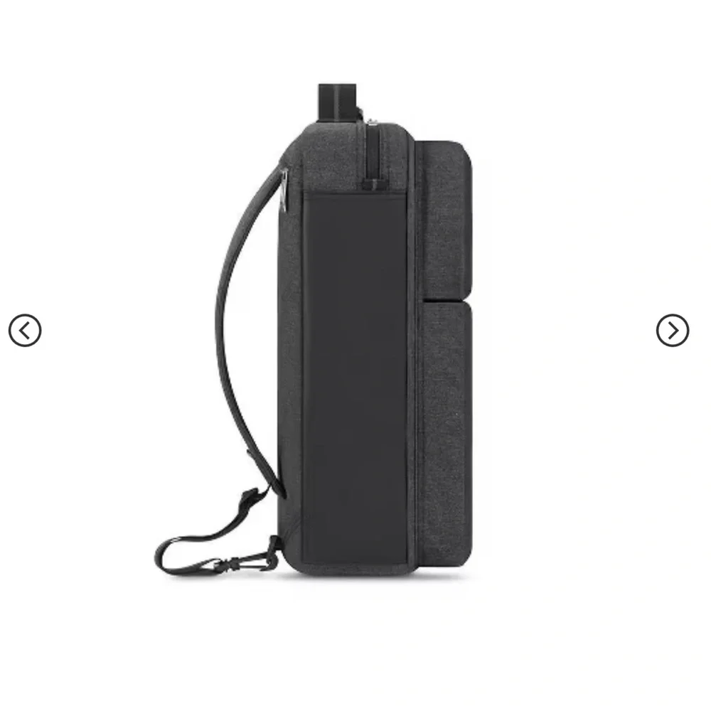 NEW SOLO NY Duane Hybrid Laptop Briefcase Back Pack / 15.6 Laptop / WorkBag